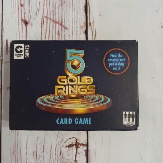 5 Gold Rings - gra quizowa z zapamiętywaniem > Edu Pszczółka